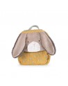 MOCHILA CONEJO OCRE `PETITS LAPINS´